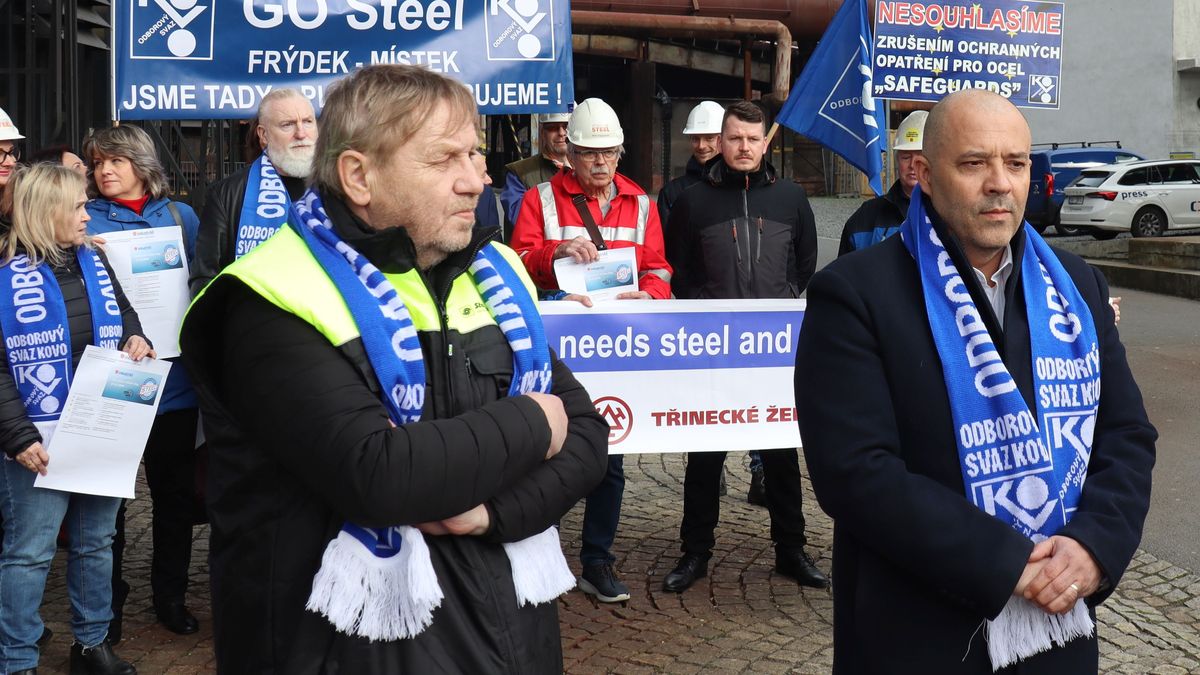 Frýdecká GO Steel omezuje výrobu, část zaměstnanců je doma
